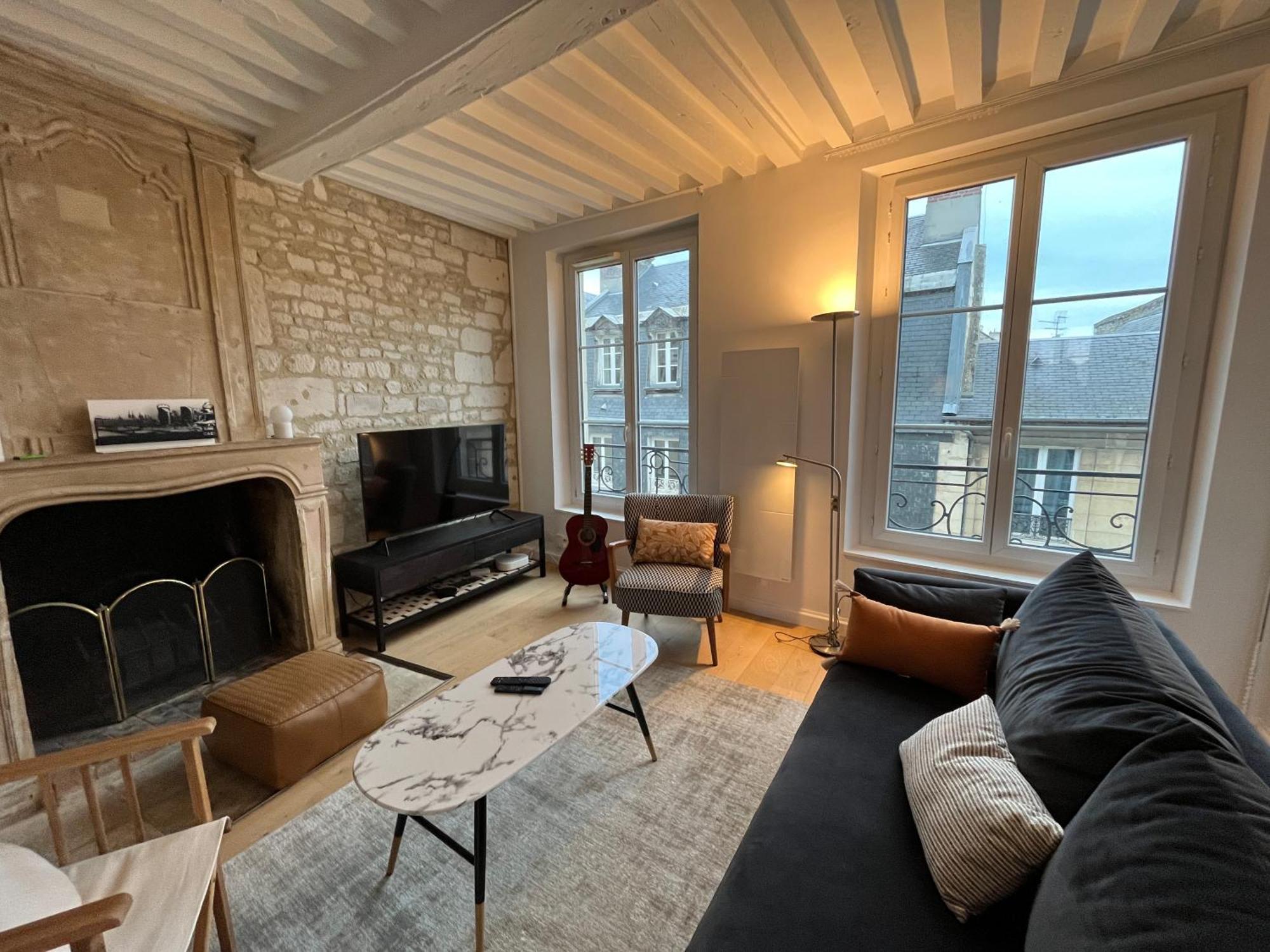 Apartment Triplex Hypercentre Dans Securisee Avec Camera Caen